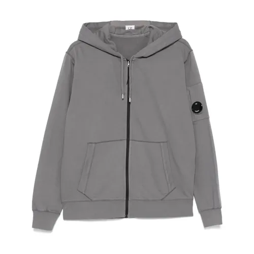 Sweatshirts & Hoodies > Zip-throughs - - C.p. Company - Modalova
