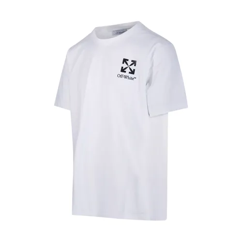 Off - Tops > T-Shirts - - Off White - Modalova