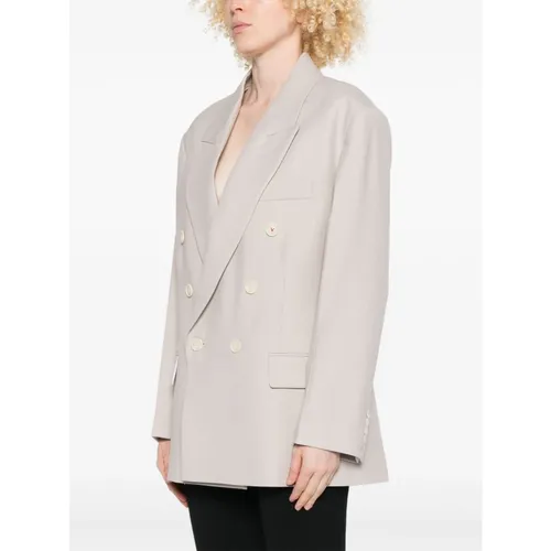 Jackets > Blazers - - Victoria Beckham - Modalova