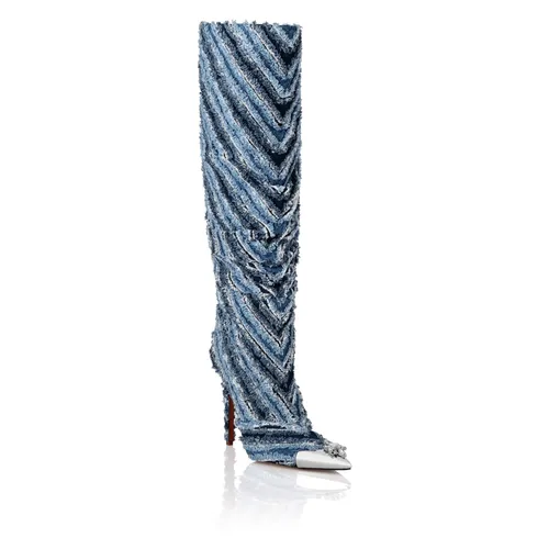 Shoes > Boots > Heeled Boots - - Philipp Plein - Modalova