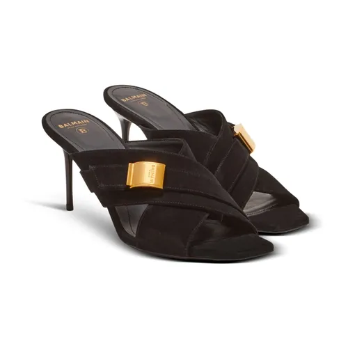 Shoes > Heels > Heeled Mules - - Balmain - Modalova
