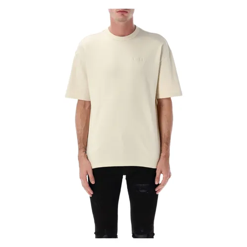 Amiri - Tops > T-Shirts - White - Amiri - Modalova