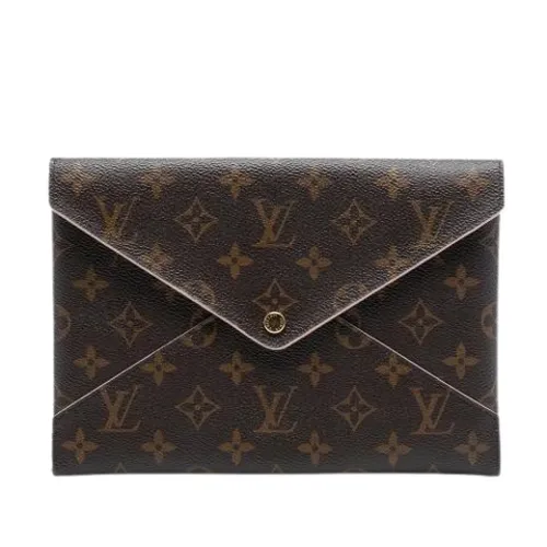 Pre-owned > Pre-owned Bags > Pre-owned Clutches - - Louis Vuitton Vintage - Modalova