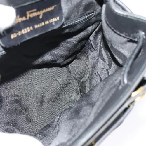 Pre-owned > Pre-owned Bags > Pre-owned Backpacks - - Salvatore Ferragamo Pre-owned - Modalova