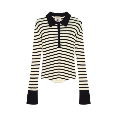 Knitwear > Round-neck Knitwear - - Semicouture - Modalova