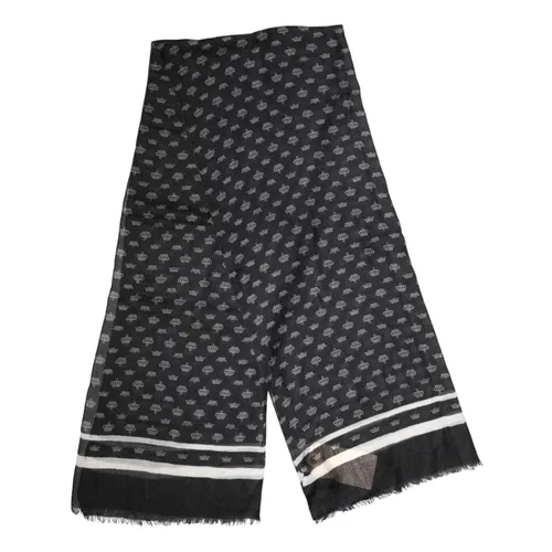 Accessories > Scarves > Winter Scarves - - Dolce & Gabbana - Modalova