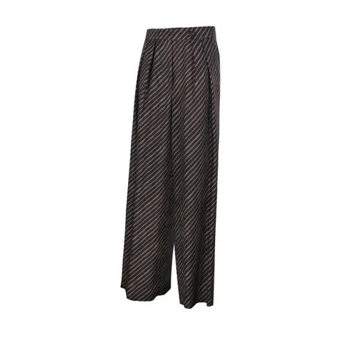 Trousers > Wide Trousers - - Dries Van Noten - Modalova