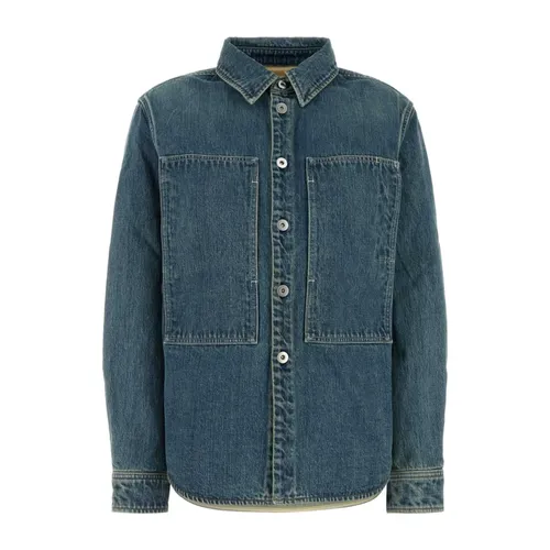 Blouses & Shirts > Denim Shirts - - Jil Sander - Modalova