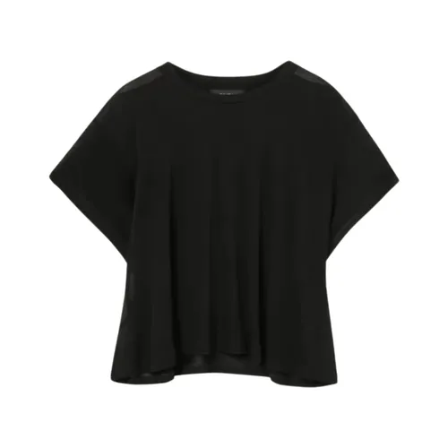 Dondup - Tops > T-Shirts - Black - Dondup - Modalova