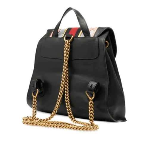 Pre-owned > Pre-owned Bags > Pre-owned Backpacks - - Gucci Vintage - Modalova