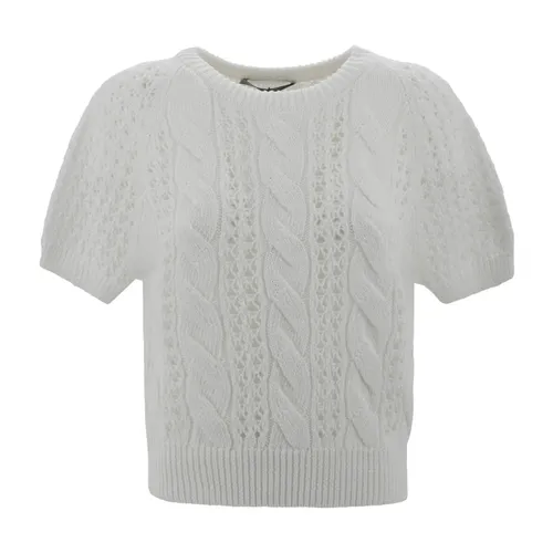 Knitwear > Round-neck Knitwear - - D.Exterior - Modalova