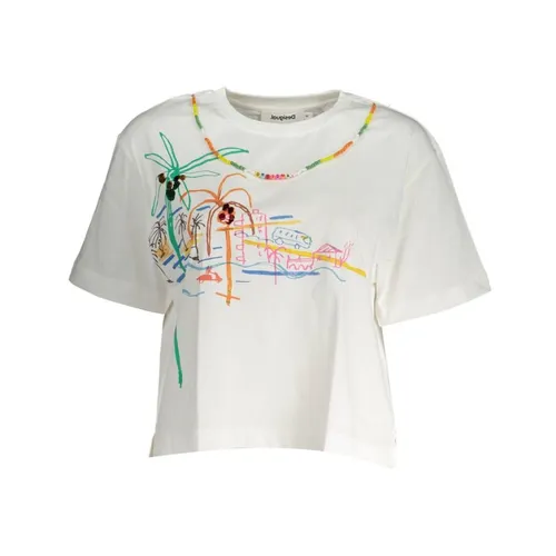 Tops > T-Shirts - - Desigual - Modalova