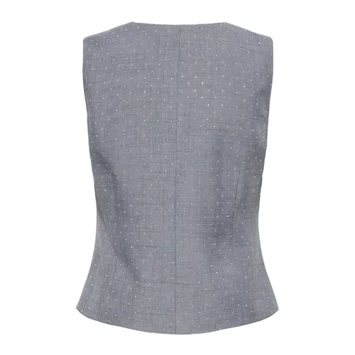 Ichi - Jackets > Vests - Gray - Ichi - Modalova