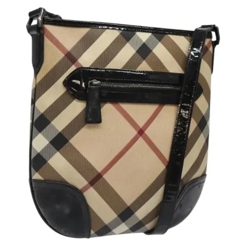 Pre-owned > Pre-owned Bags > Pre-owned Cross Body Bags - - Burberry Vintage - Modalova