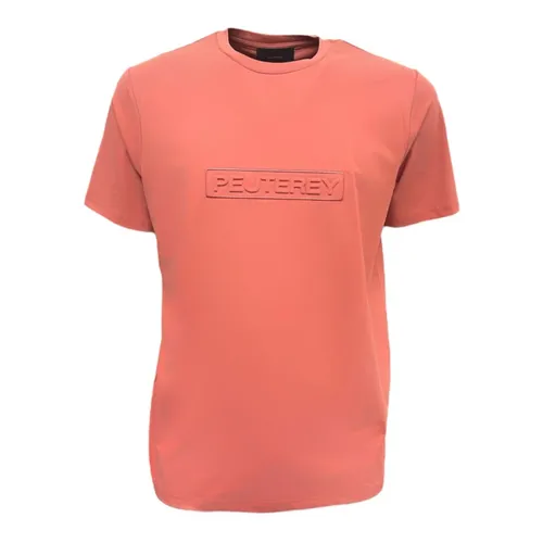 Peuterey - Tops > T-Shirts - Pink - Peuterey - Modalova