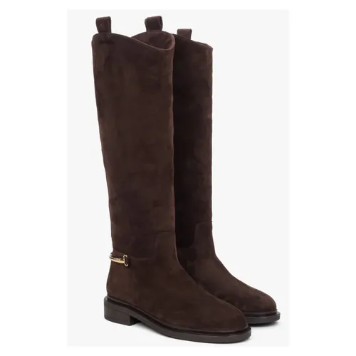 Shoes > Boots > High Boots - - Estro - Modalova