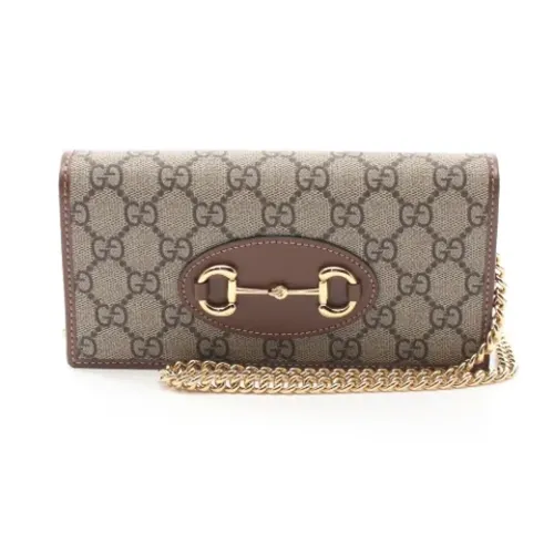 Pre-owned > Pre-owned Accessories > Pre-owned Wallets - - Gucci Vintage - Modalova