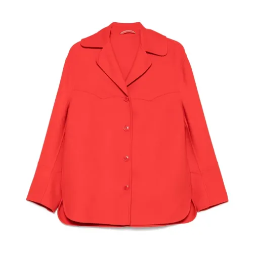 Jackets > Blazers - - Ermanno Scervino - Modalova