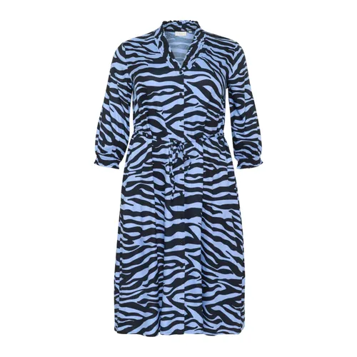Dresses > Day Dresses > Midi Dresses - - Kaffe Curve - Modalova