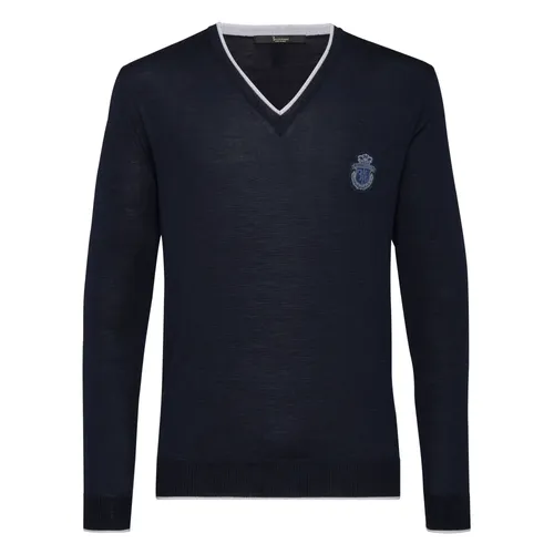 Knitwear > V-neck Knitwear - - Billionaire - Modalova