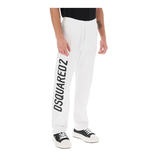 Trousers > Sweatpants - - Dsquared2 - Modalova