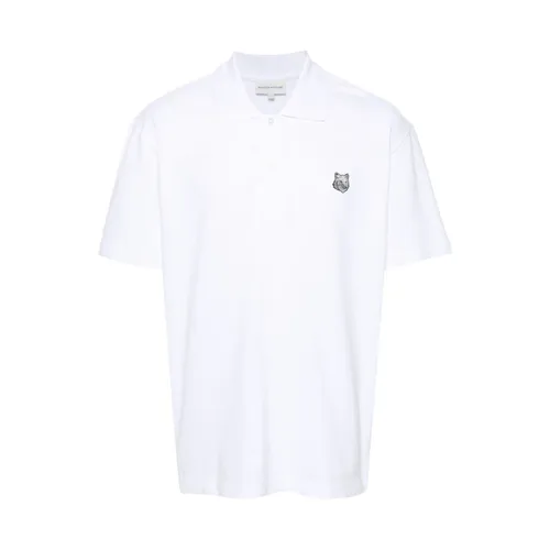 Tops > Polo Shirts - - Maison Kitsuné - Modalova