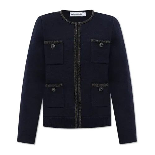 Knitwear > Cardigans - - Self Portrait - Modalova