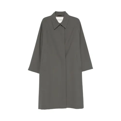 Coats > Single-Breasted Coats - - Closed - Modalova