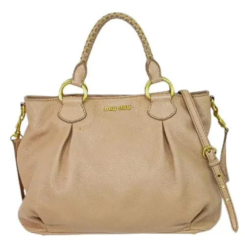 Pre-owned > Pre-owned Bags > Pre-owned Handbags - - Miu Miu Pre-owned - Modalova