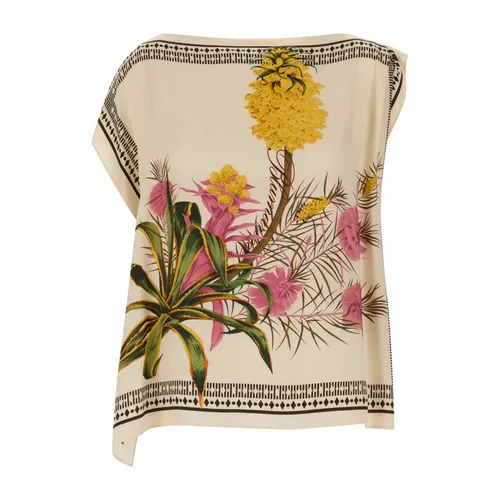 Blouses & Shirts > Tunics - - Blumarine - Modalova
