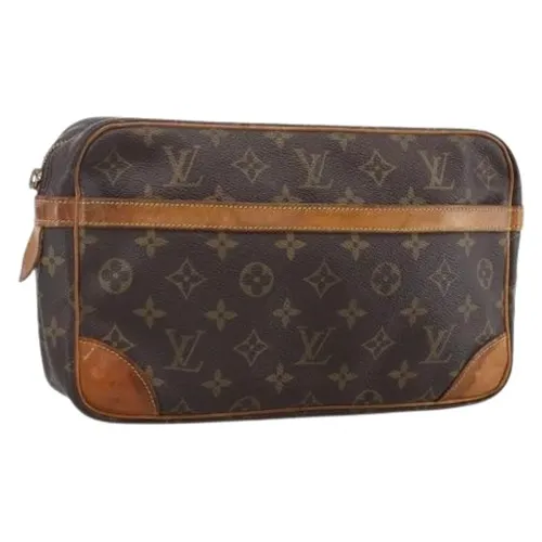 Pre-owned > Pre-owned Bags > Pre-owned Clutches - - Louis Vuitton Vintage - Modalova