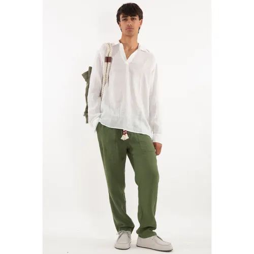 Trousers > Sweatpants - - MC2 Saint Barth - Modalova