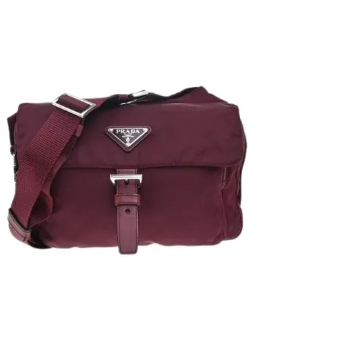 Pre-owned > Pre-owned Bags > Pre-owned Cross Body Bags - - Prada Vintage - Modalova
