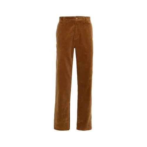 Trousers > Straight Trousers - - A.p.c. - Modalova
