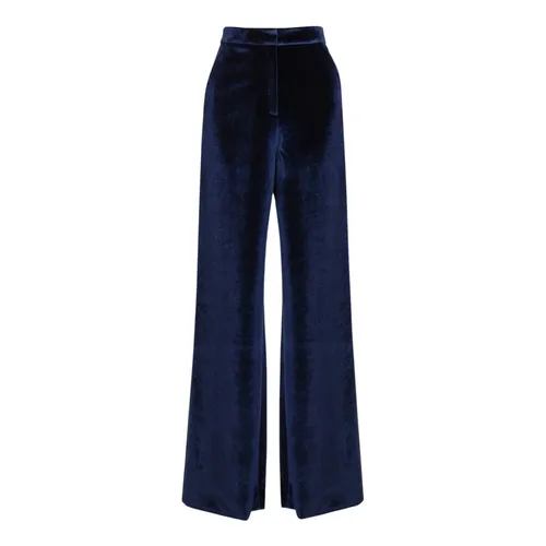 Trousers > Wide Trousers - - Self Portrait - Modalova