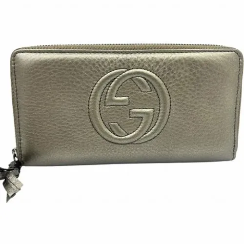 Pre-owned > Pre-owned Accessories > Pre-owned Wallets - - Gucci Vintage - Modalova