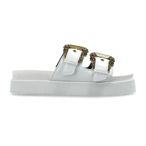 Shoes > Flip Flops & Sliders > Sliders - - Versace Jeans Couture - Modalova
