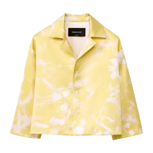 Jackets > Light Jackets - - Fabiana Filippi - Modalova