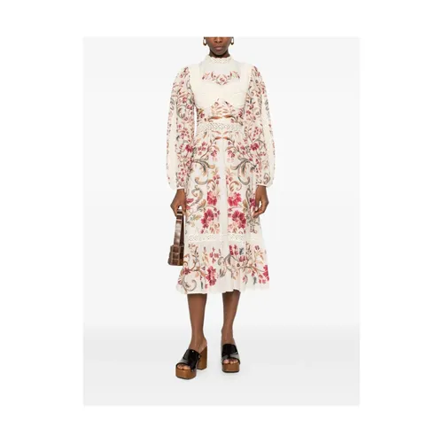 Dresses > Day Dresses > Midi Dresses - - Farm Rio - Modalova