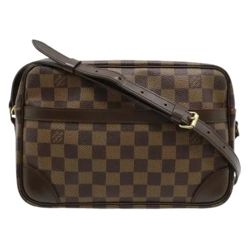 Pre-owned > Pre-owned Bags > Pre-owned Cross Body Bags - - Louis Vuitton Vintage - Modalova