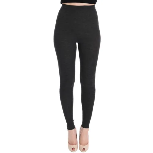 Trousers > Leggings - - Dolce & Gabbana - Modalova