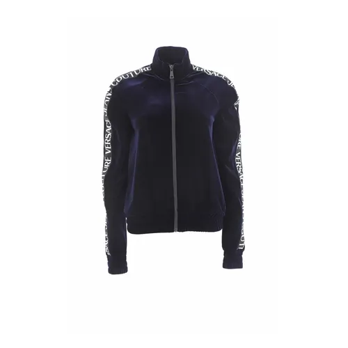 Sweatshirts & Hoodies > Zip-throughs - - Versace Jeans Couture - Modalova