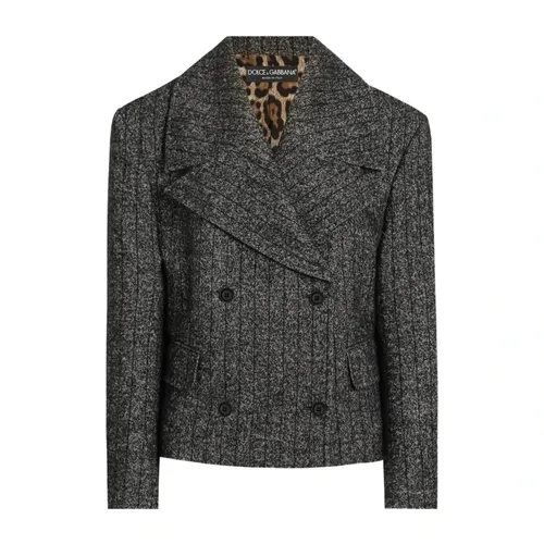Jackets > Blazers - - Dolce & Gabbana - Modalova