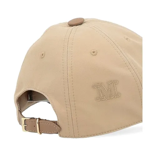 Accessories > Hats > Caps - - Max Mara - Modalova