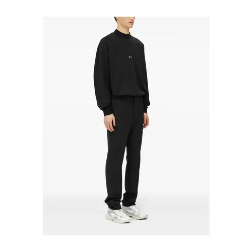 Trousers > Straight Trousers - - Msgm - Modalova
