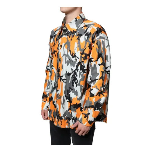 Jackets > Denim Jackets - - Dolce & Gabbana - Modalova