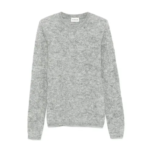 Knitwear > Round-neck Knitwear - - P.a.r.o.s.h. - Modalova