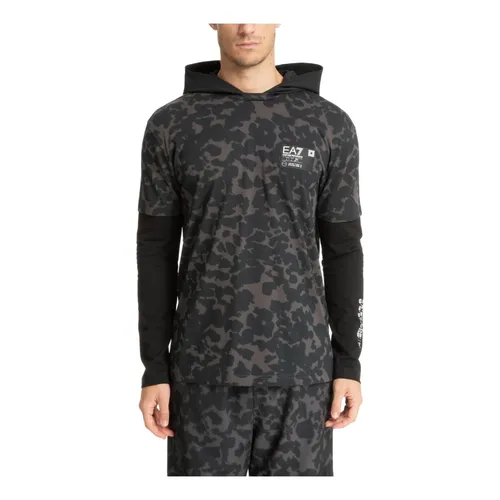 Sweatshirts & Hoodies > Hoodies - - Emporio Armani EA7 - Modalova