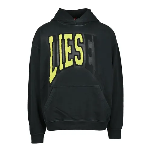 Sweatshirts & Hoodies > Hoodies - - Diesel - Modalova
