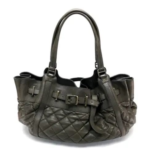 Pre-owned > Pre-owned Bags > Pre-owned Shoulder Bags - - Burberry Vintage - Modalova